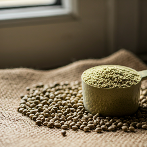 hemp seed protein